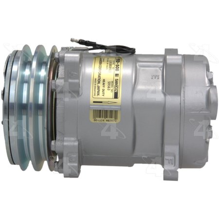 Four Seasons Univ Pa:New Sanden/Sankyo Sd508 W/Clutch New Compressor, 58588 58588